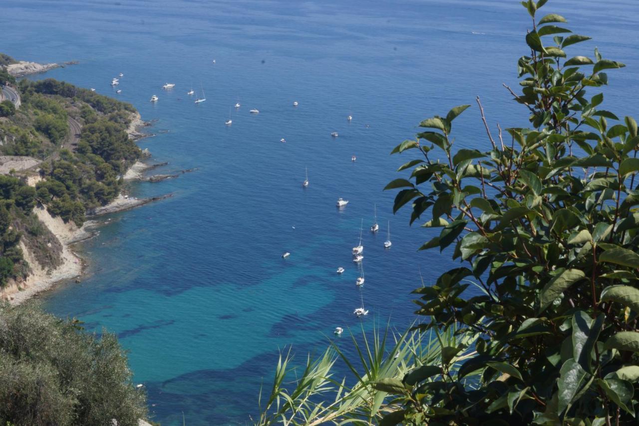 Total Sea View Grimaldi Leilighet Ventimiglia Eksteriør bilde