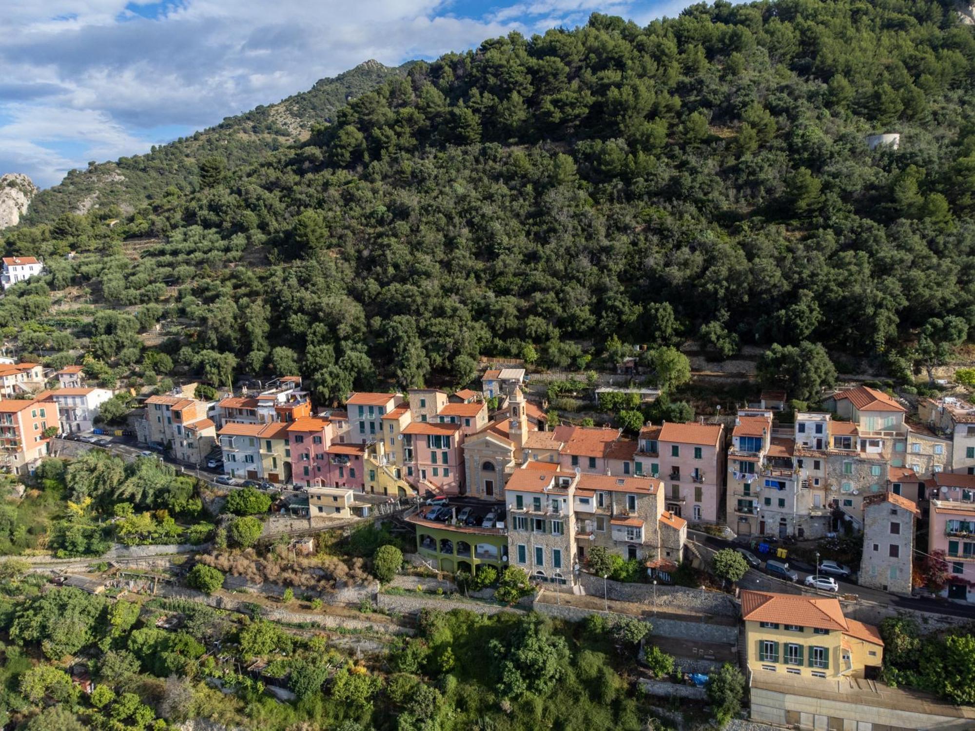 Total Sea View Grimaldi Leilighet Ventimiglia Eksteriør bilde