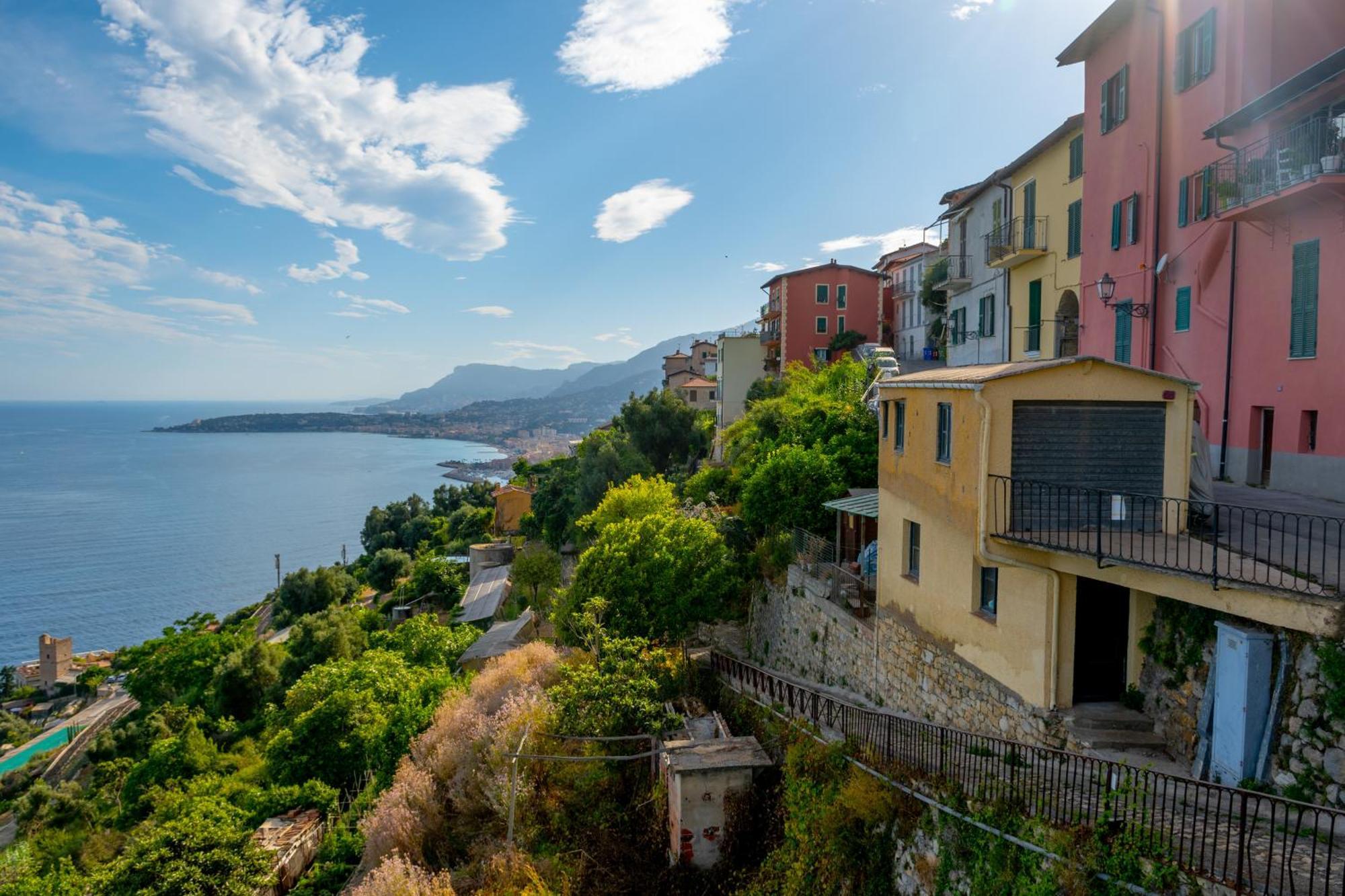 Total Sea View Grimaldi Leilighet Ventimiglia Eksteriør bilde