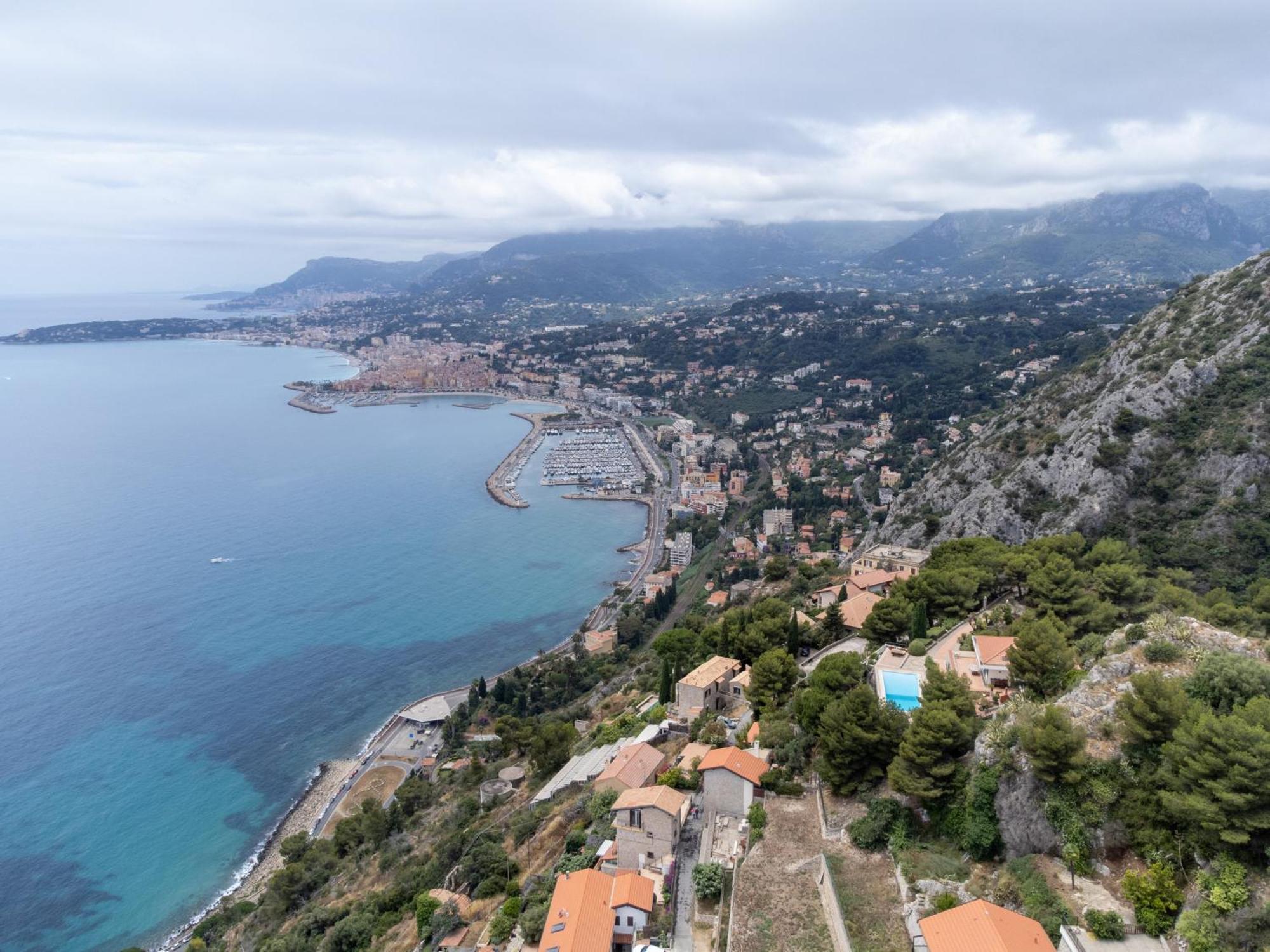 Total Sea View Grimaldi Leilighet Ventimiglia Eksteriør bilde