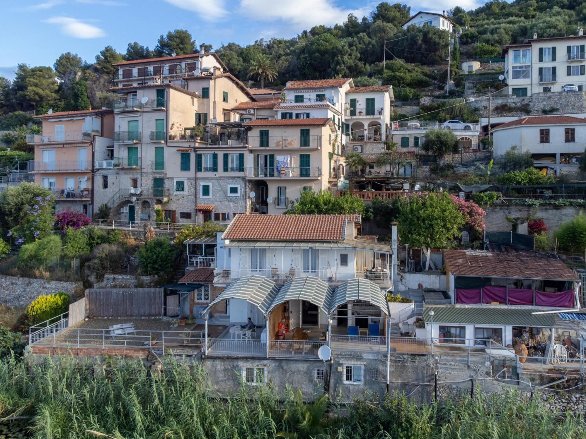 Total Sea View Grimaldi Leilighet Ventimiglia Eksteriør bilde