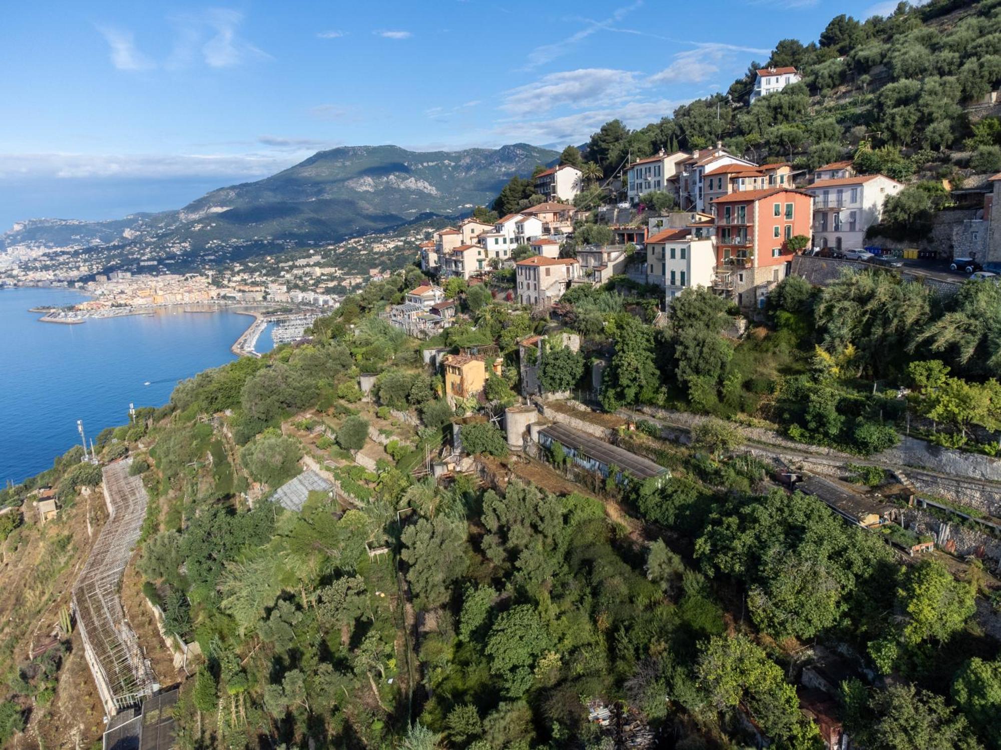 Total Sea View Grimaldi Leilighet Ventimiglia Eksteriør bilde